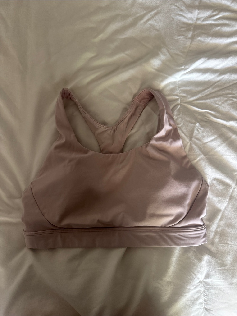 Athleta Women's Dusty Pink D-DD Ultimate Bra in Supersonic